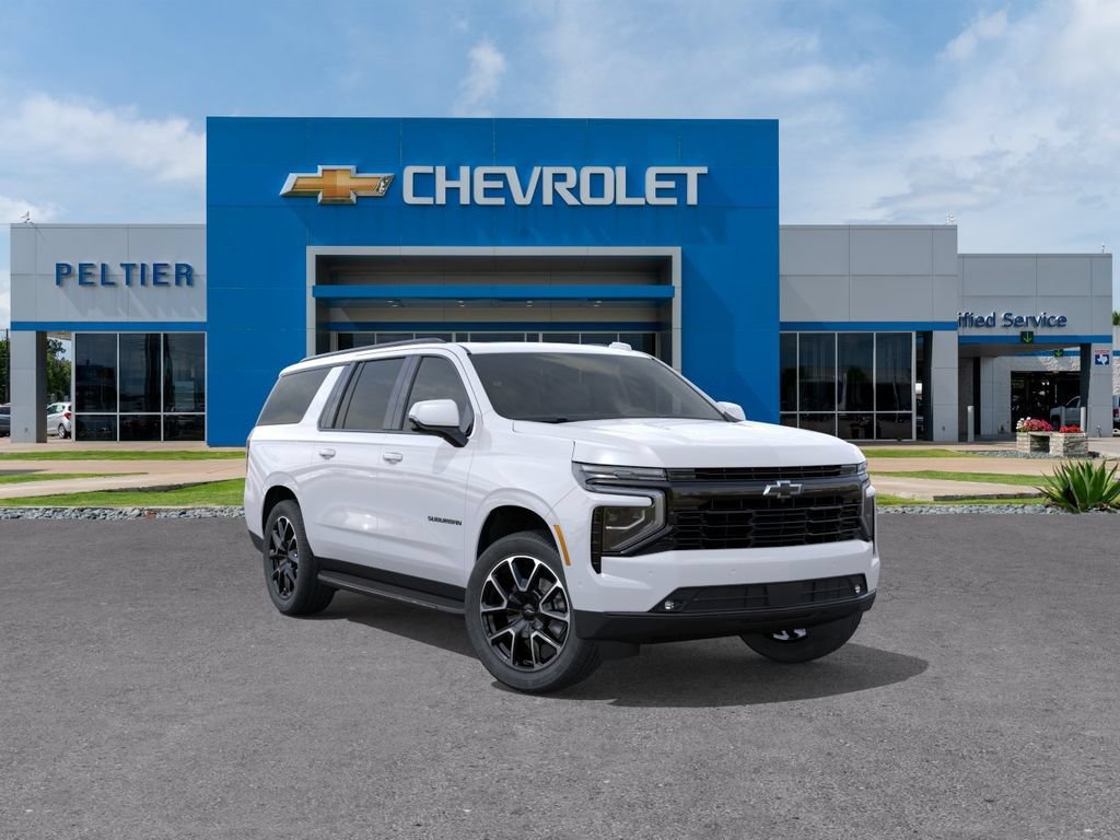 New 2026 Chevrolet Suburban RST w/ Comfort Package RWD image 1