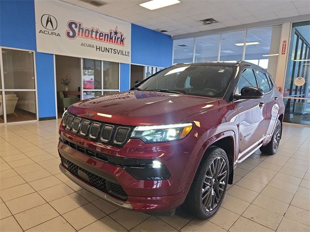 Used 2022 Jeep Compass High Altitude