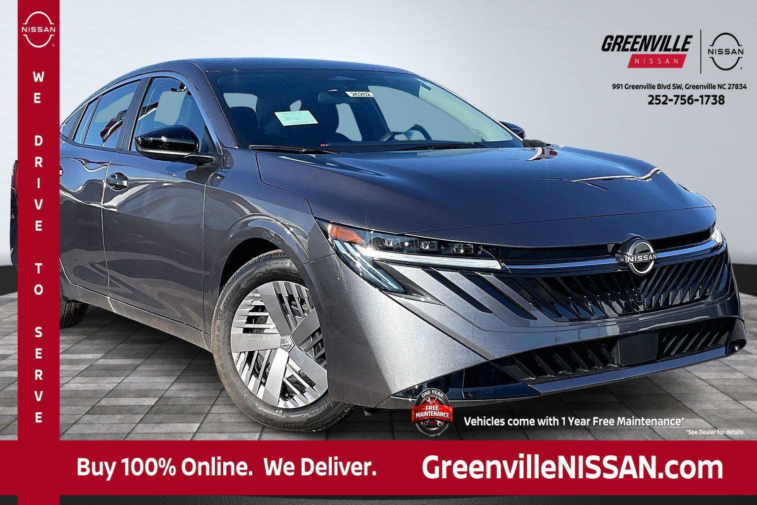 New 2026 Nissan Sentra S w/ Floor Mat Package FWD image 1