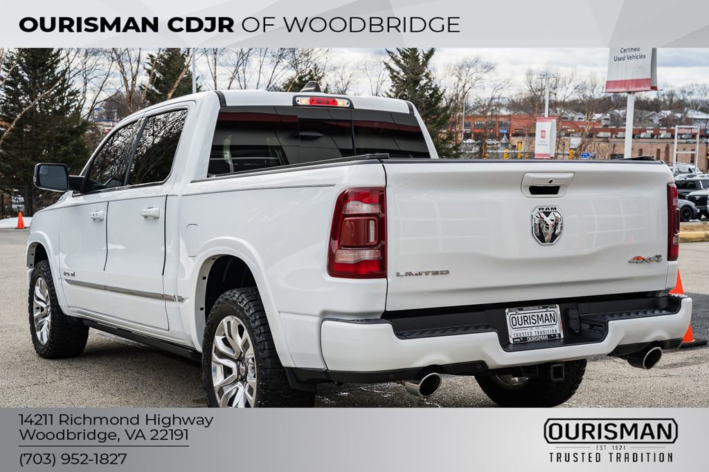 Certified 2023 RAM 1500 Limited w/ Body Color Bumper Group image 6
