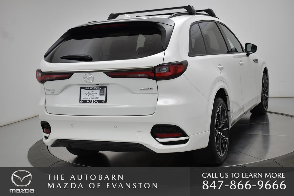 Certified 2025 MAZDA CX-70 3.3 Turbo S w/ Premium Package AWD/4WD image 19