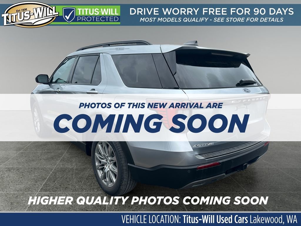 Used 2025 Ford Explorer Active w/ Active Comfort Package AWD/4WD image 3