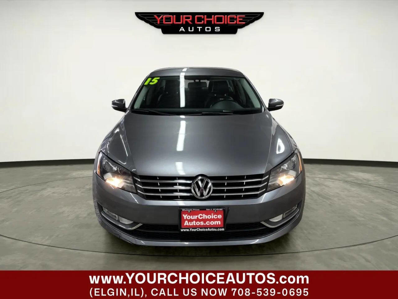 Used 2015 Volkswagen Passat 1.8T Limited Edition FWD image 8
