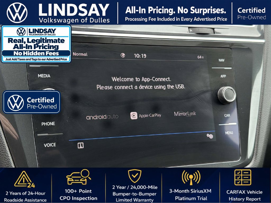 Used 2020 Volkswagen Tiguan SEL Premium R-Line AWD/4WD image 18