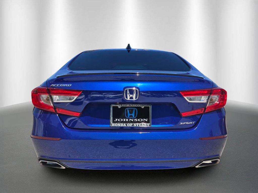 Certified 2021 Honda Accord Sport image 4
