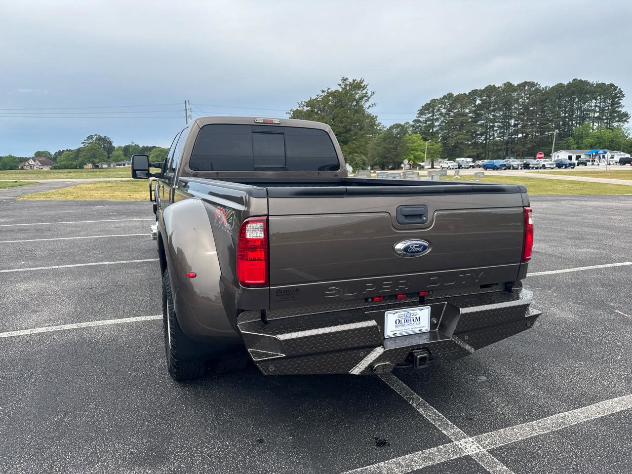 Used 2016 Ford F350 Lariat w/ Lariat Ultimate Package AWD/4WD image 7
