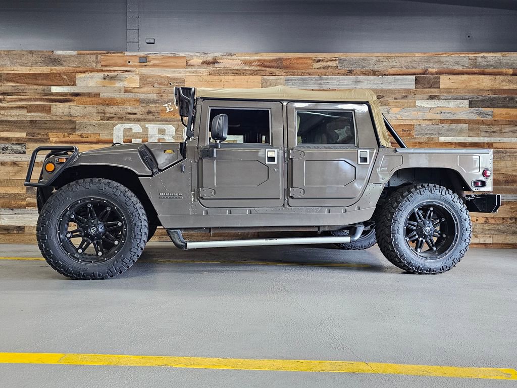 Used 2000 HUMMER H1 4-Door Open Top AWD/4WD image 30