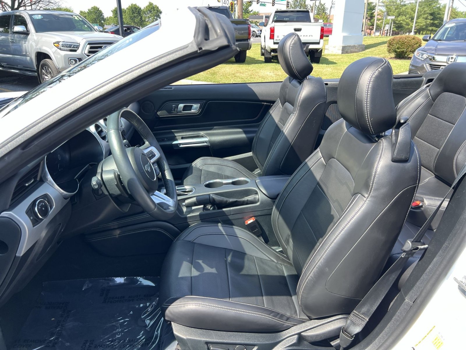 Used 2023 Ford Mustang GT Premium w/ Equipment Group 401A RWD image 13