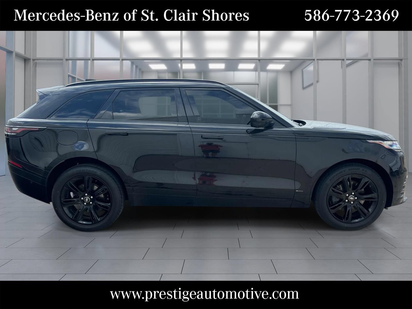 Used 2019 Land Rover Range Rover Velar R-Dynamic SE AWD/4WD image 7