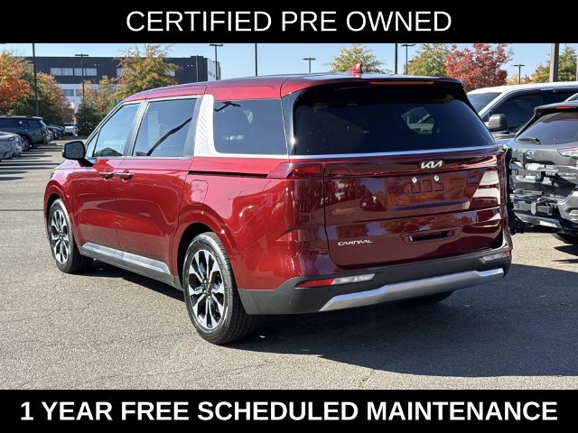 Used 2024 Kia Carnival EX FWD image 4