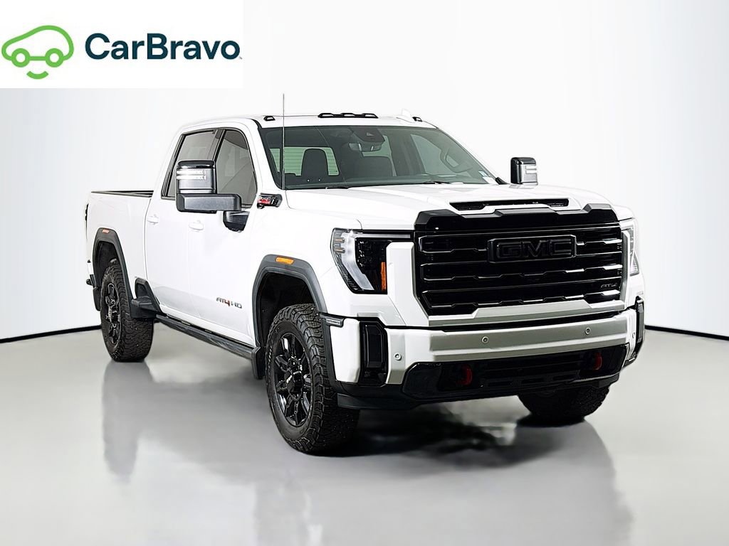 Used 2024 GMC Sierra 3500 AT4 w/ AT4 Premium Plus Package