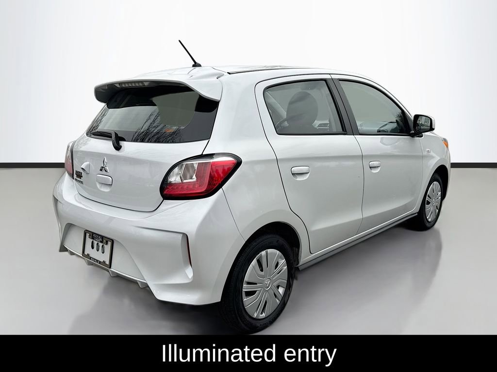Used 2024 Mitsubishi Mirage ES image 7