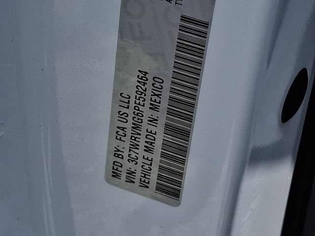 New 2023 RAM ProMaster 3500 FWD image 9