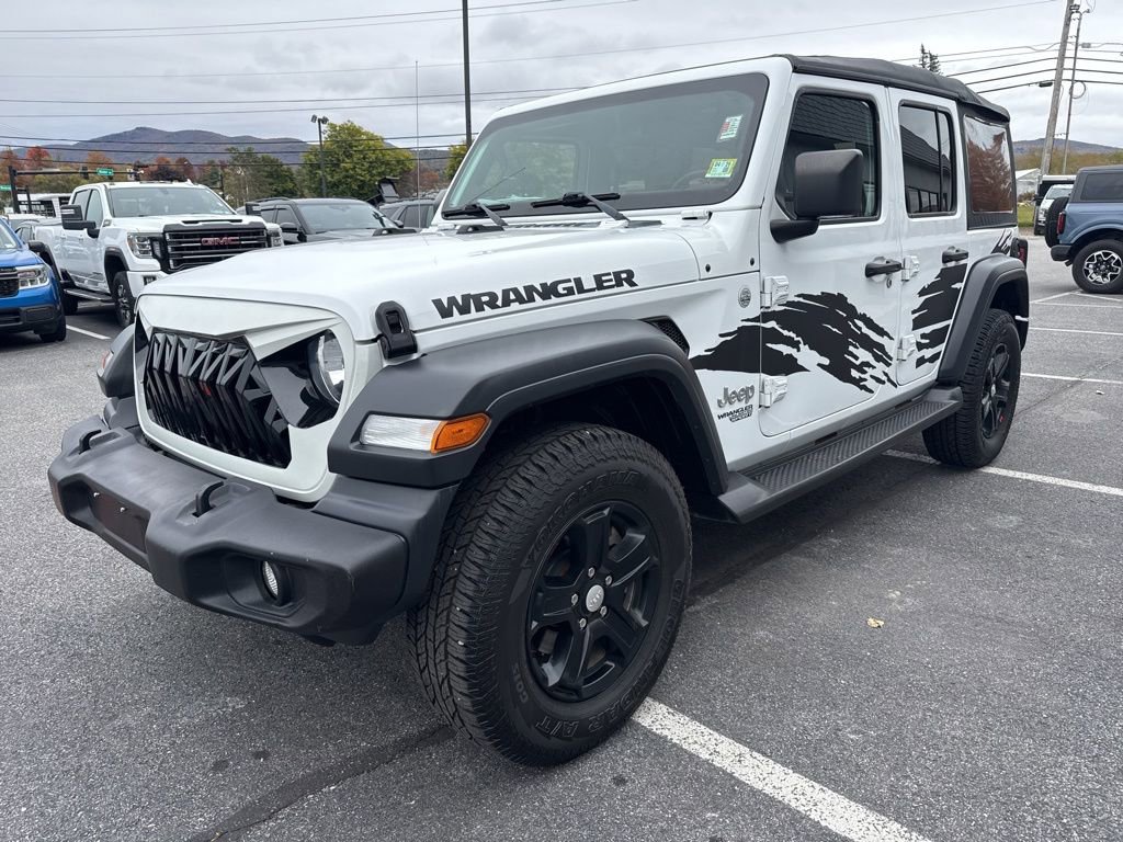 Used 2019 Jeep Wrangler Unlimited Sport S image 7