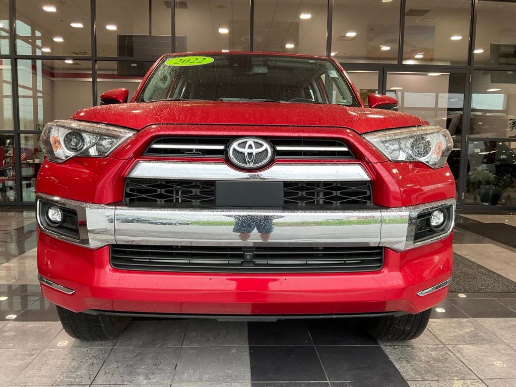 Certified 2022 Toyota 4Runner Limited AWD/4WD image 2