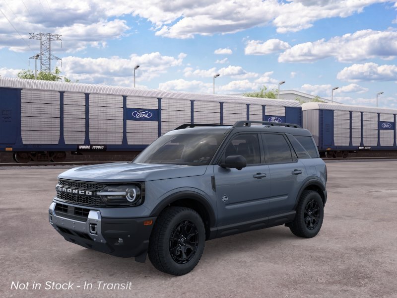 New 2026 Ford Bronco Sport Outer Banks w/ Sasquatch Outer Banks Package