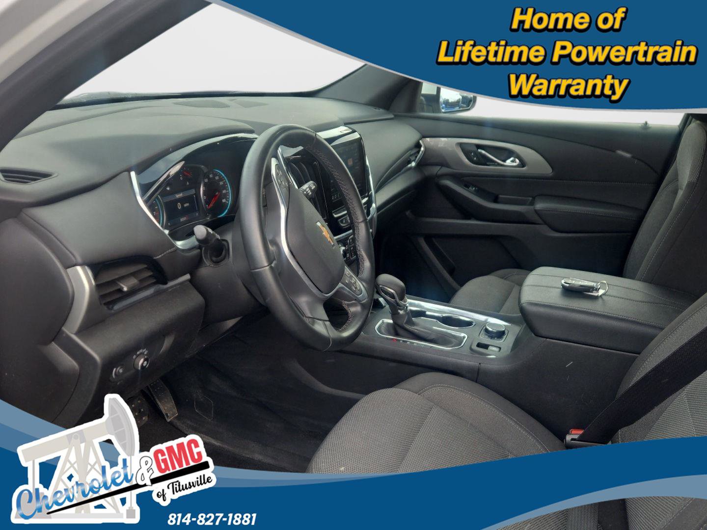 Used 2023 Chevrolet Traverse LT image 16