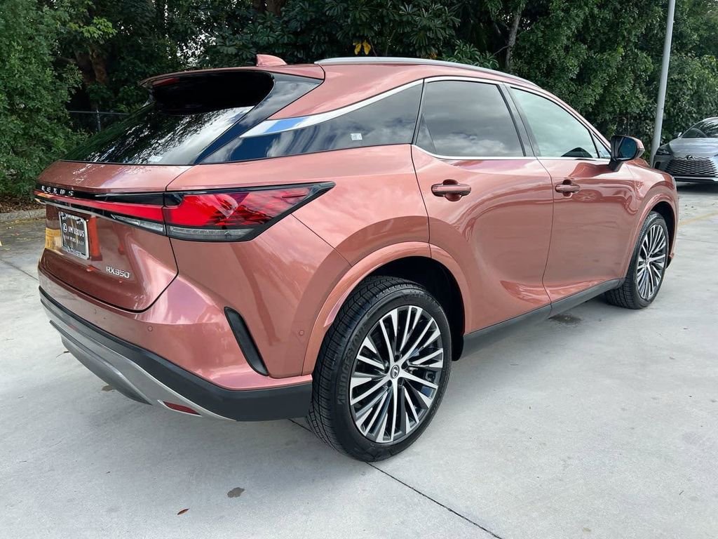 Certified 2025 Lexus RX 350 Premium Plus w/ Convenience Package FWD image 7