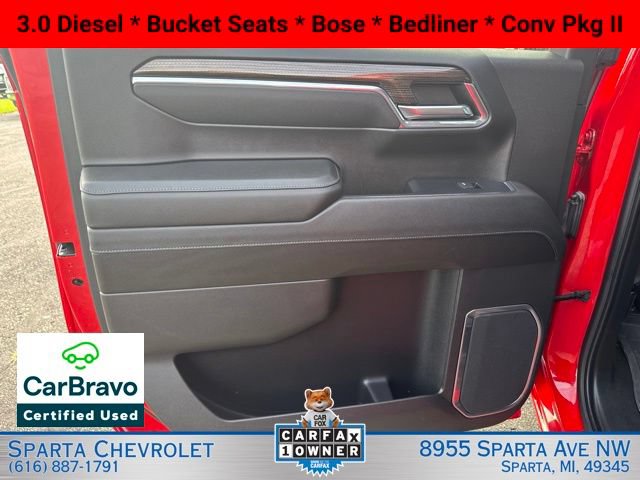 Certified 2023 Chevrolet Silverado 1500 LT Trail Boss w/ Convenience Package II AWD/4WD image 37