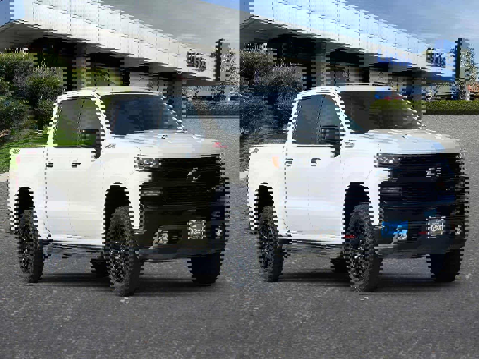 Used 2021 Chevrolet Silverado 1500 LT Trail Boss image 10