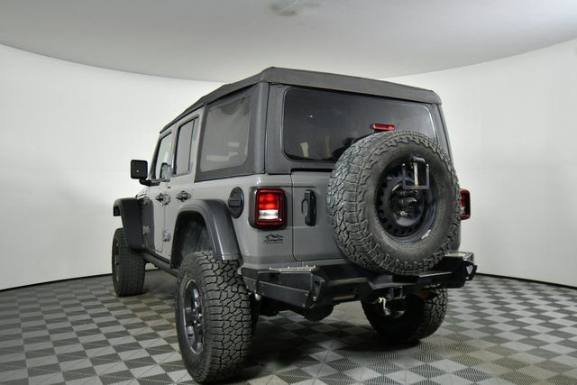 Used 2021 Jeep Wrangler Unlimited Rubicon w/ Cold Weather Group image 13