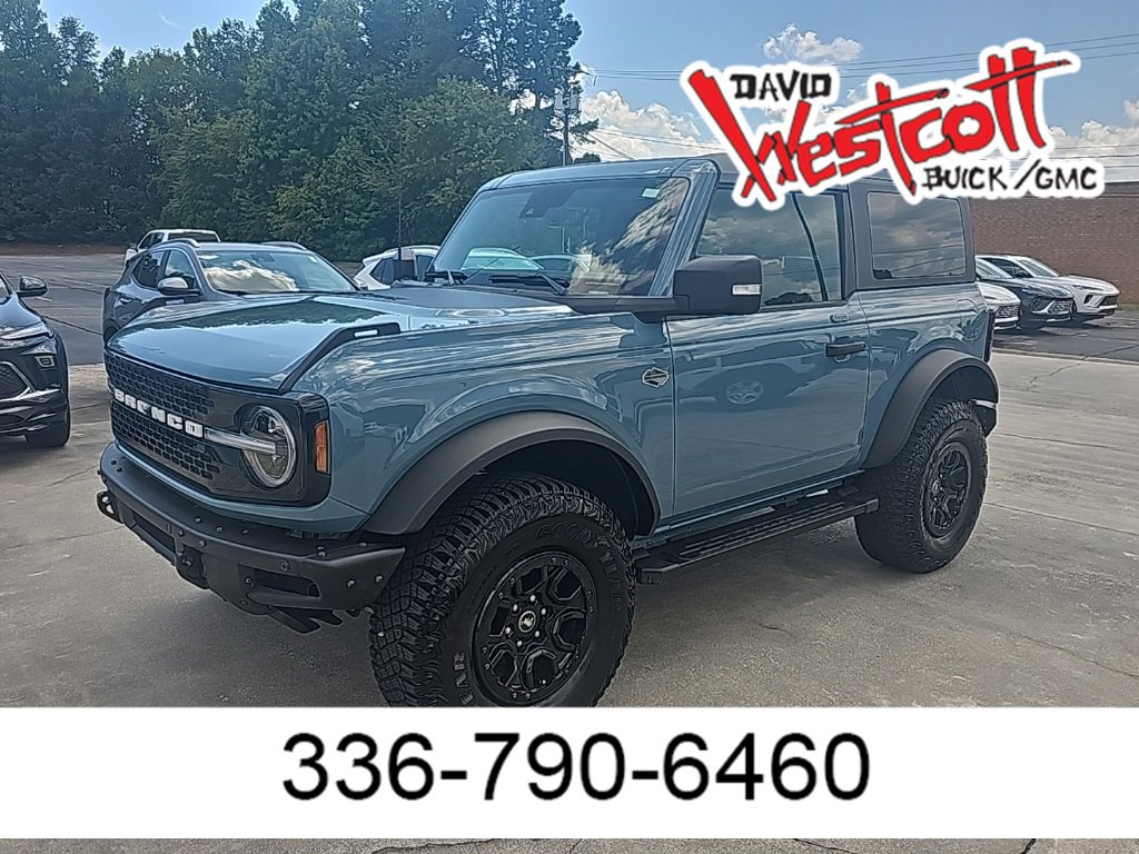 Used 2022 Ford Bronco Wildtrak
