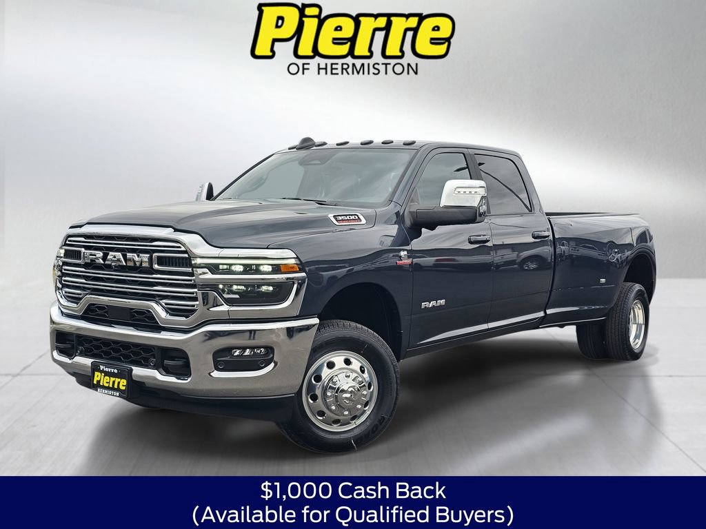 New 2026 RAM 3500 Laramie w/ Towing Technology Group