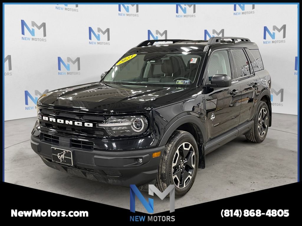 Used 2023 Ford Bronco Sport Outer Banks w/ Tech Package
