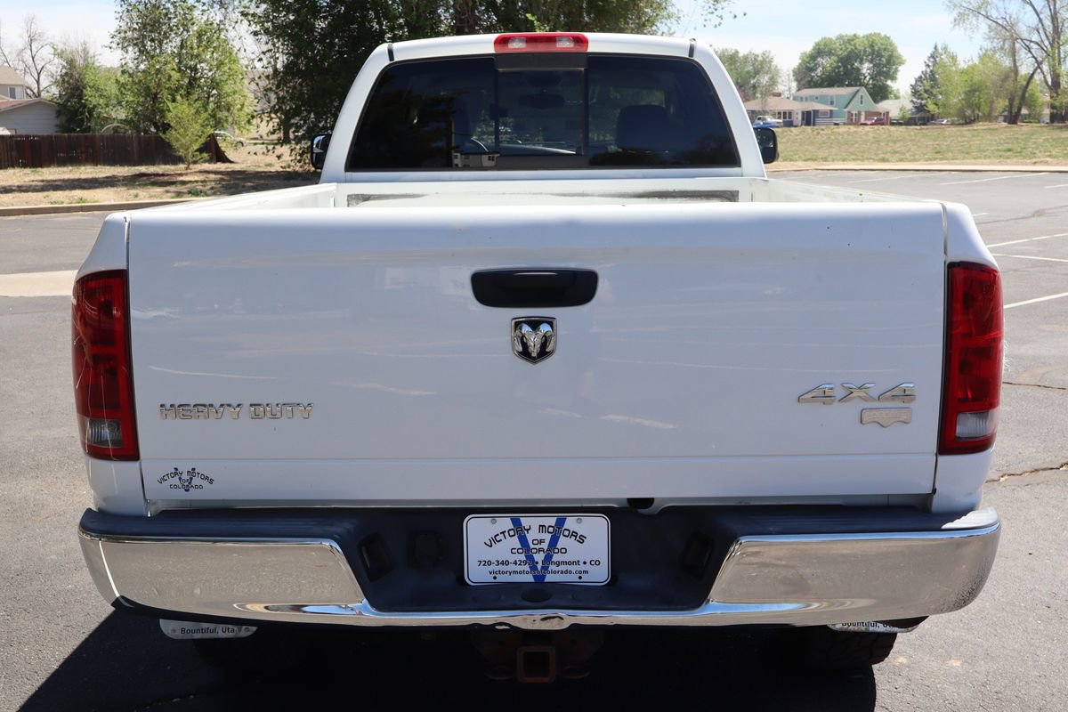 Used 2005 Dodge Ram 2500 Truck SLT AWD/4WD image 6