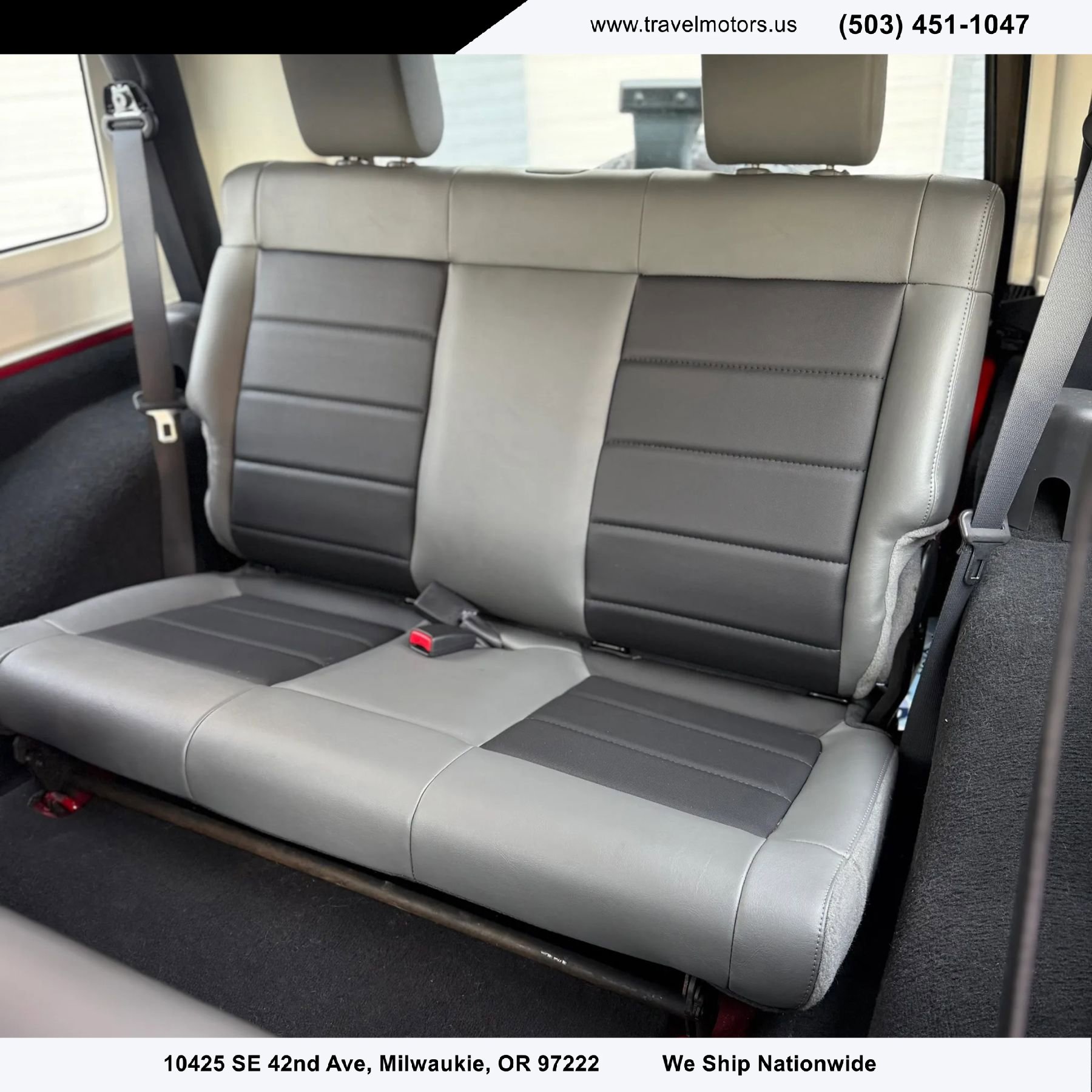 Used 2008 Jeep Wrangler X image 10