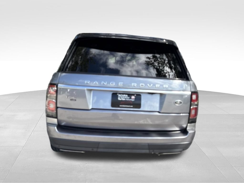 Used 2021 Land Rover Range Rover Westminster Edition AWD/4WD image 4