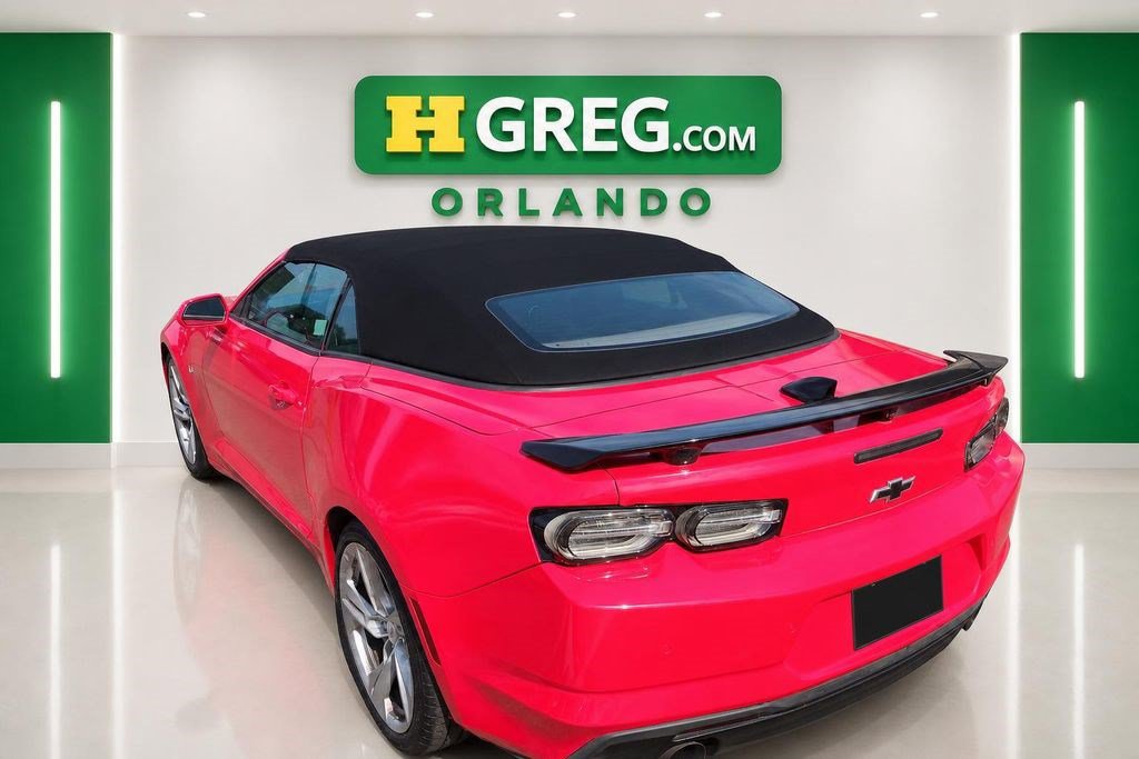 Used 2019 Chevrolet Camaro SS RWD image 2