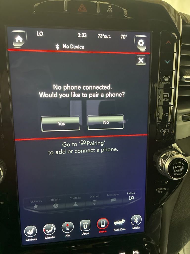 Used 2021 RAM 3500 Laramie image 12