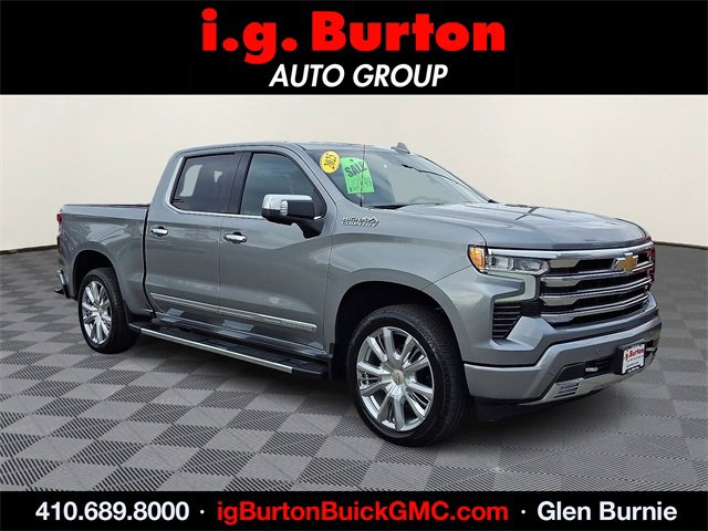 Certified 2025 Chevrolet Silverado 1500 High Country w/ High Country Premium Package