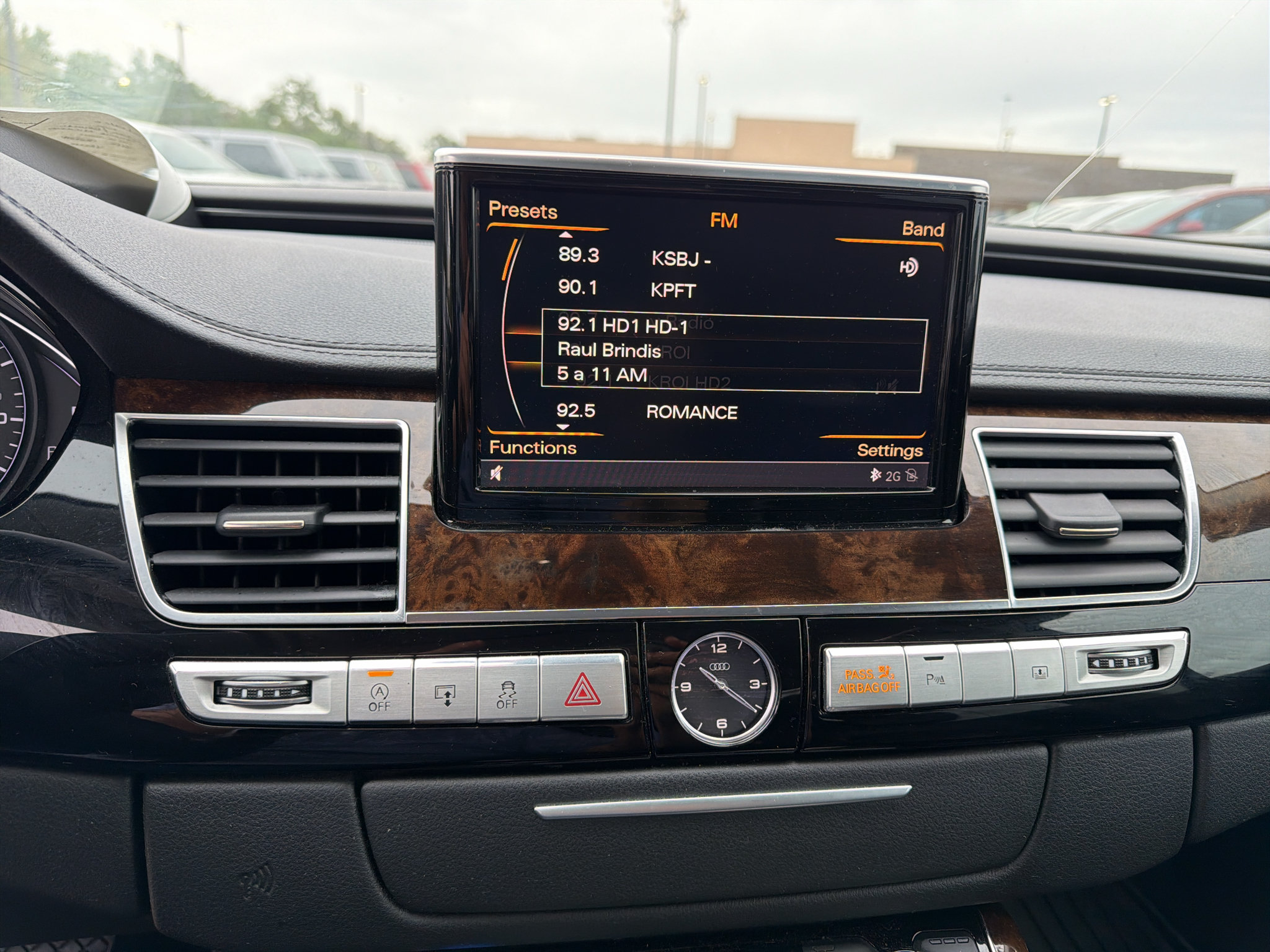 Used 2015 Audi A8 L 4.0T AWD/4WD image 15