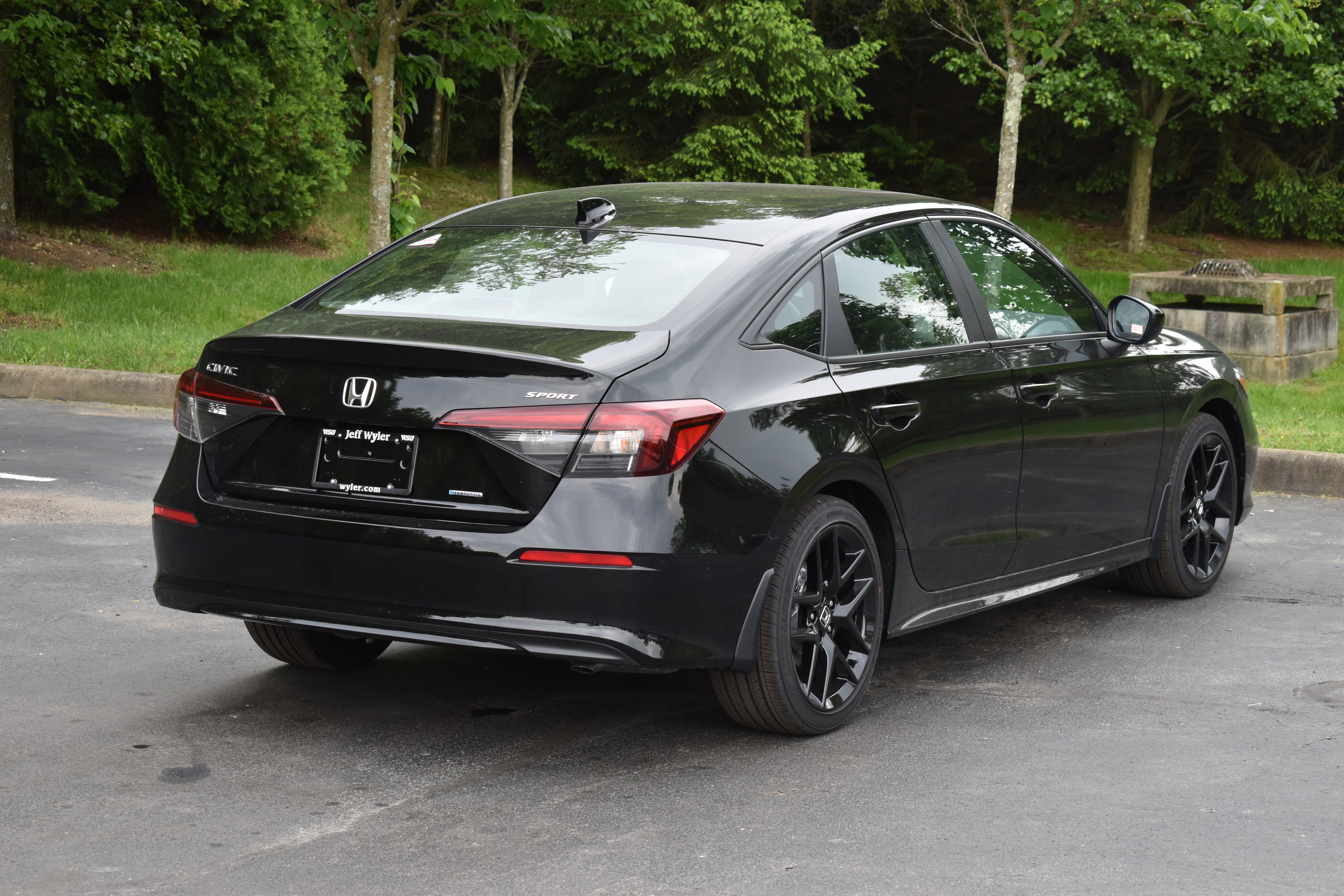 New 2026 Honda Civic FWD Hybrid Sedan image 8