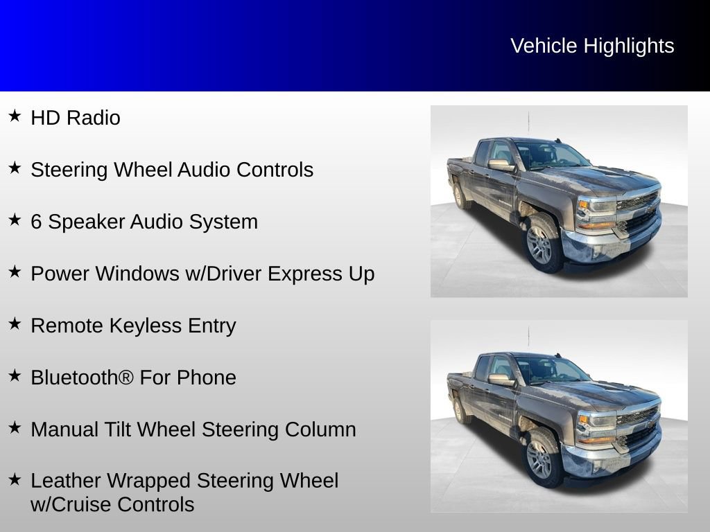 Used 2016 Chevrolet Silverado 1500 LT w/ All Star Edition image 20