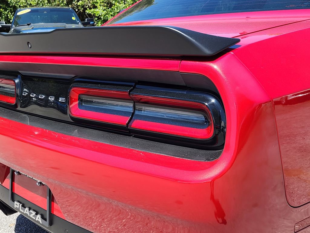 Certified 2017 Dodge Challenger R/T w/ Blacktop Package RWD image 8
