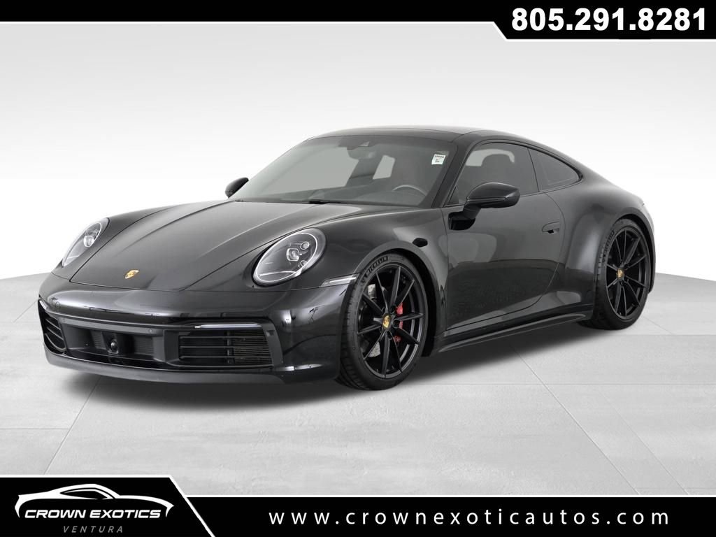 Used 2020 Porsche 911 Carrera 4S image 3