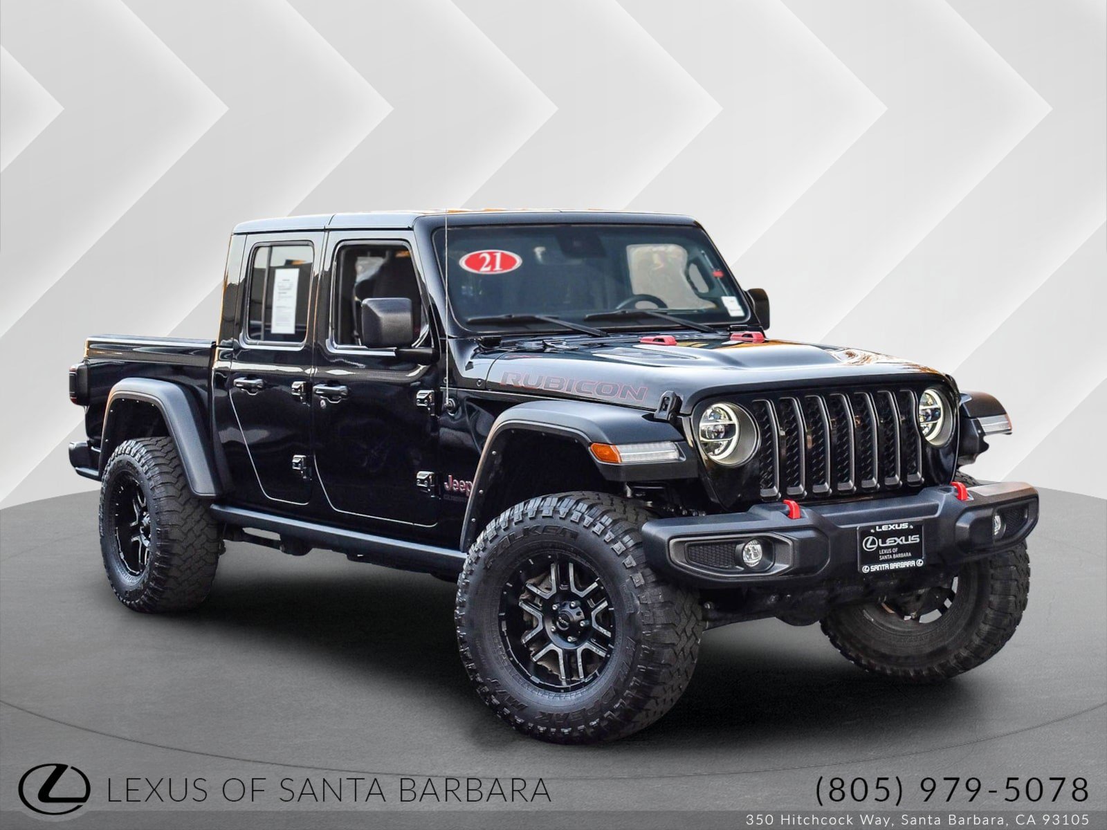 Used 2021 Jeep Gladiator Rubicon
