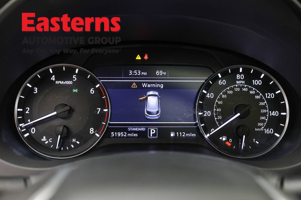 Used 2023 INFINITI QX50 Luxe AWD/4WD image 18