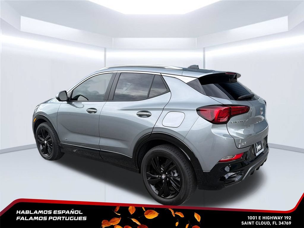 Used 2025 Buick Encore GX Sport Touring w/ Advanced Technology Package FWD image 3