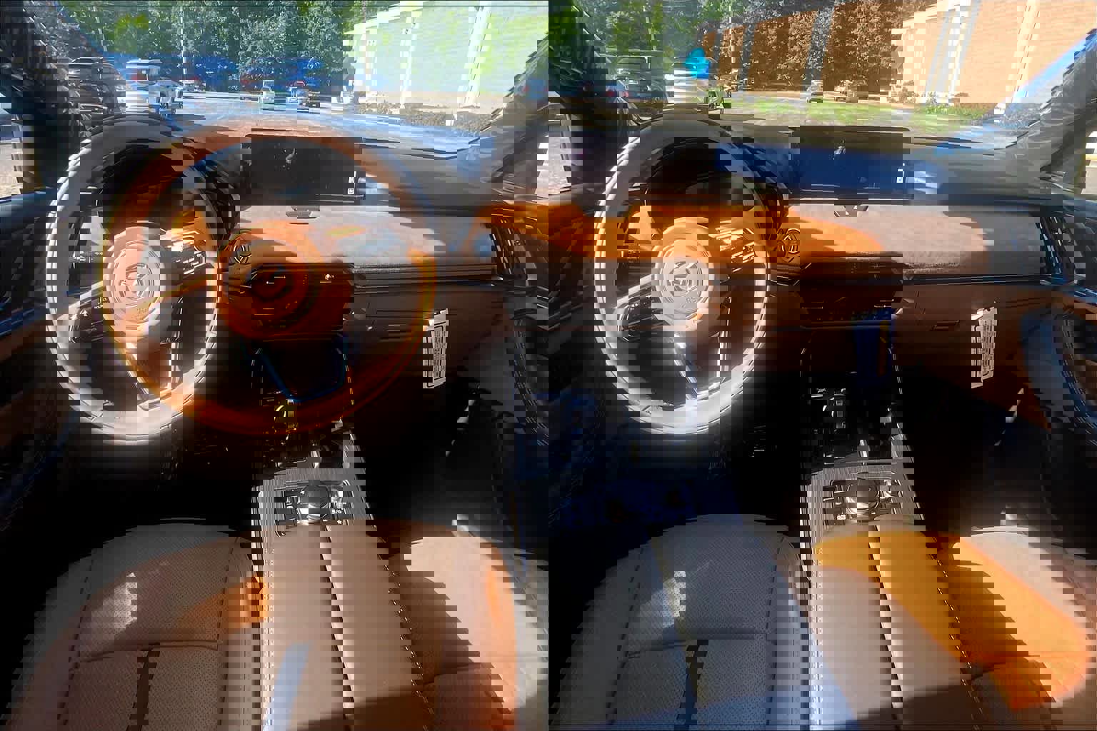 Used 2025 MAZDA CX-70 3.3 Turbo S w/ Premium Plus image 7