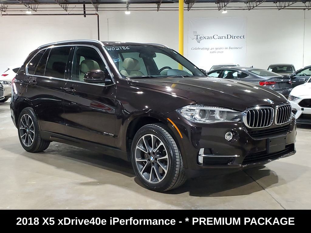 Used 2018 BMW X5 xDrive40e AWD/4WD image 3