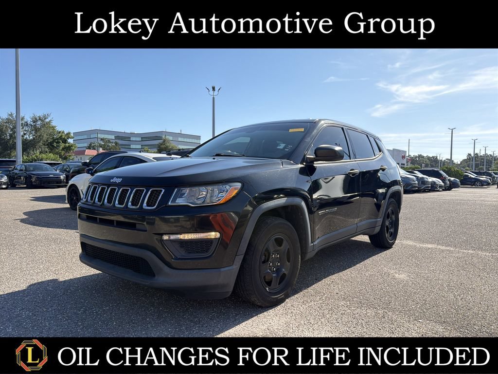 Used 2020 Jeep Compass Sport