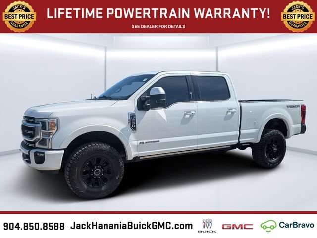 Used 2022 Ford F250 Platinum w/ Tremor Off-Road Package AWD/4WD image 7
