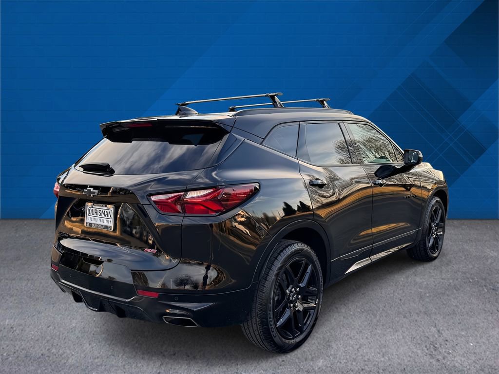 Used 2022 Chevrolet Blazer RS w/ Enhanced Convenience Package image 9