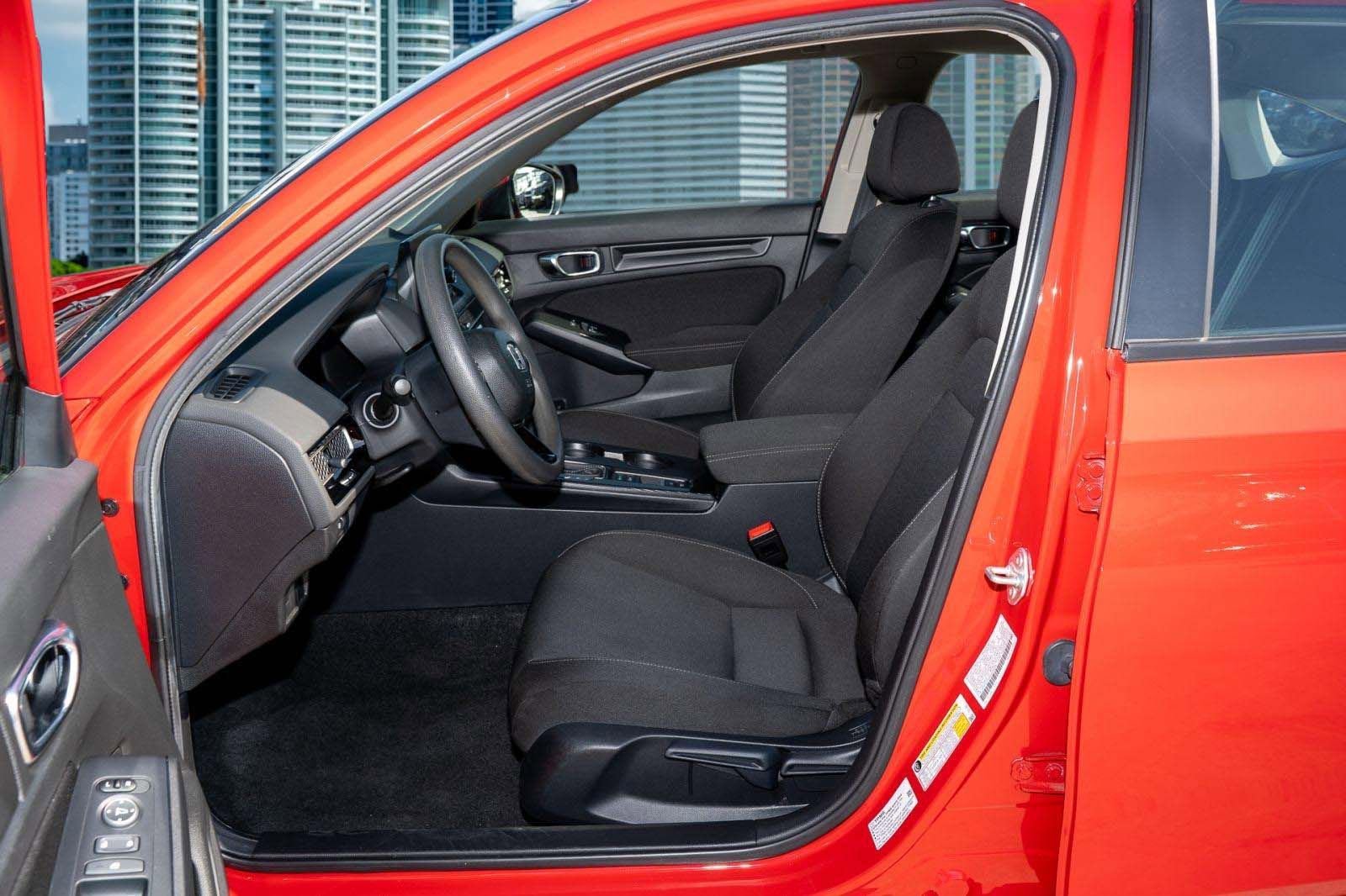 Certified 2025 Honda Civic LX image 7