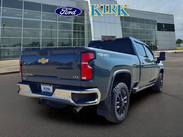 Used 2025 Chevrolet Silverado 2500 LTZ w/ LTZ Premium Package image 5