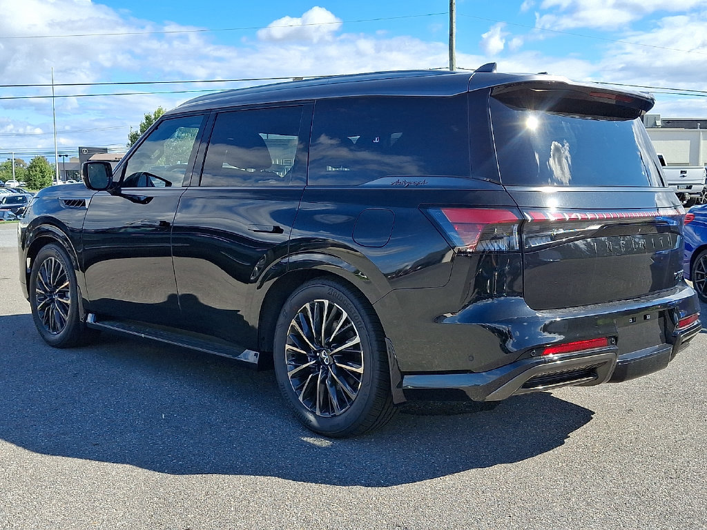 New 2027 INFINITI QX80 Autograph w/ Premium Cargo Package AWD/4WD image 3